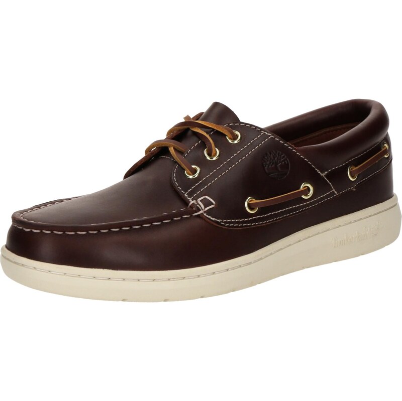 TIMBERLAND Mokasíny burgundská 65774167