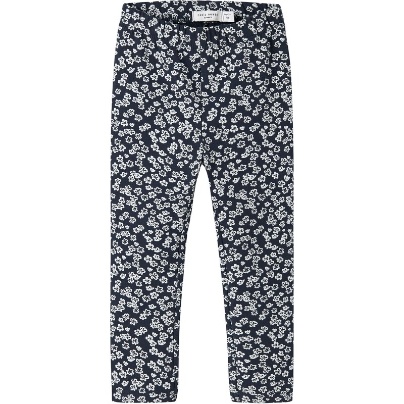 NAME IT Legíny NMFDAVINA námornícka modrá / biela 65664897