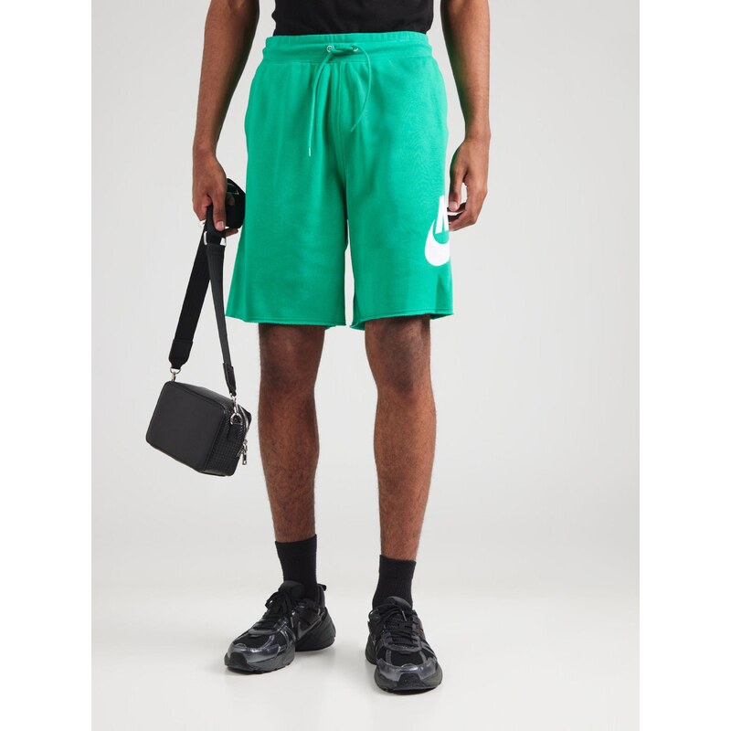 Nike Sportswear Nohavice CLUB ALUMNI tyrkysová / biela 65436765