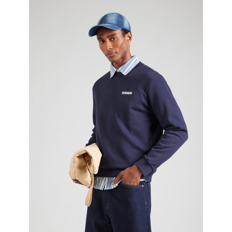 NAPAPIJRI Mikina B-GUIDE modrá / námornícka modrá / svetlomodrá / 65609037