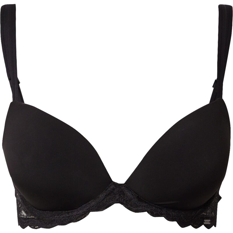 Calvin Klein Underwear Podprsenka Lift Demi čierna 65664915