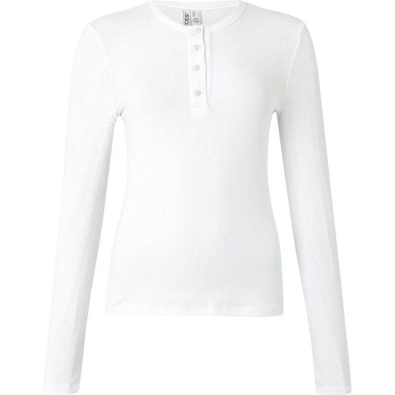 PIECES Tričko PCKITTE biela 65664878