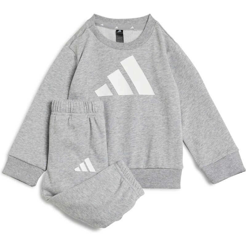ADIDAS SPORTSWEAR Tréningový komplet sivá / biela 65664868