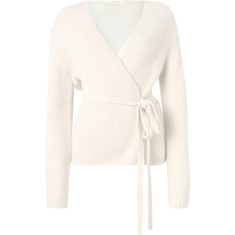 SELECTED Kardigán SLFGABELLA béžová 65893803