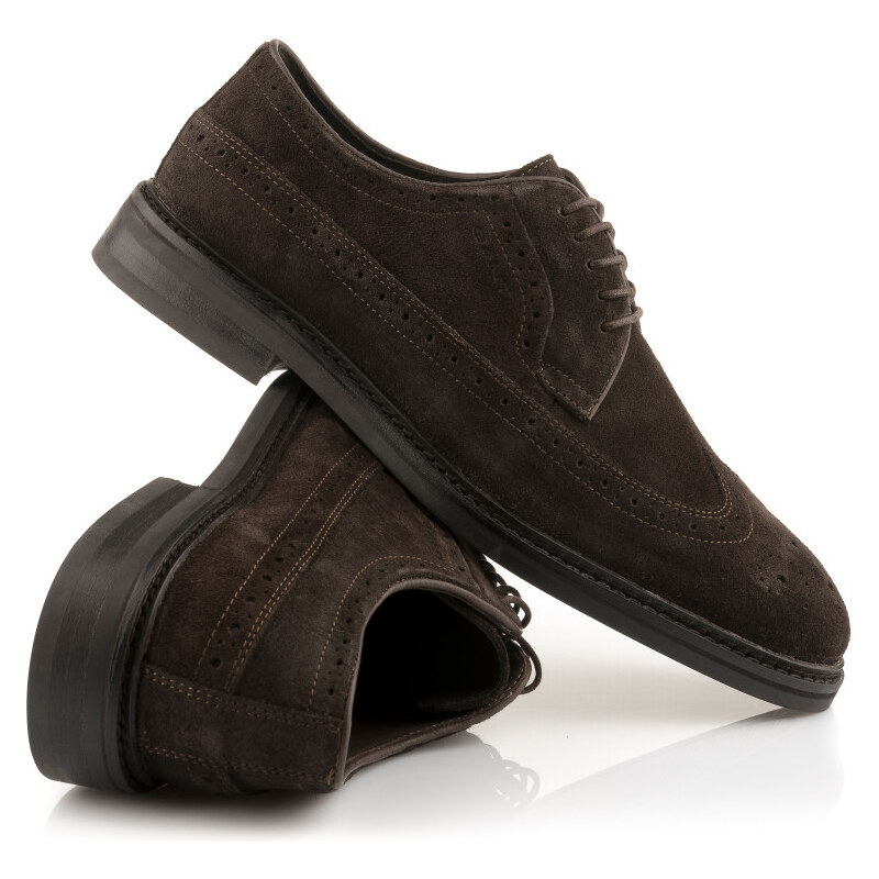 POLTOPÁNKY GANT BIDFORD DARK BROWN 65372859