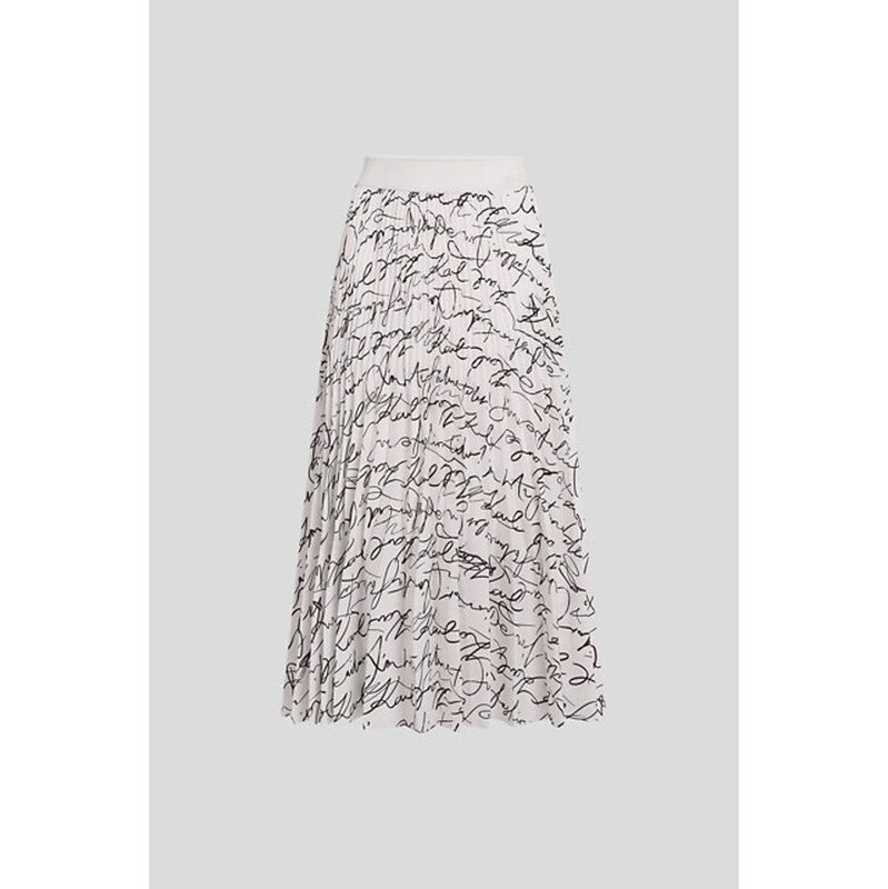 SUKŇA KARL LAGERFELD COMMERCIAL PLEATED SKIRT 65435517
