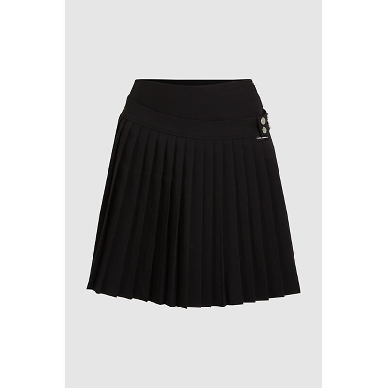 SUKŇA KARL LAGERFELD LAYERED PLEATED SKIRT 65435519