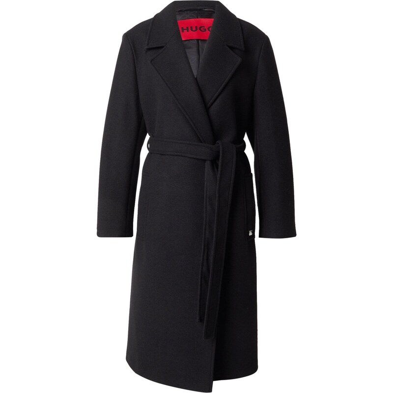 HUGO Prechodný kabát Melzy-1 čierna 65679193