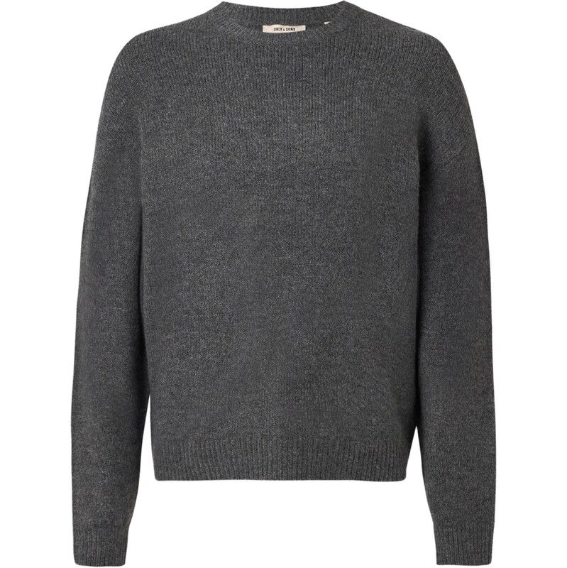 Only & Sons Sveter ONSWAKE tmavosivá 65861858