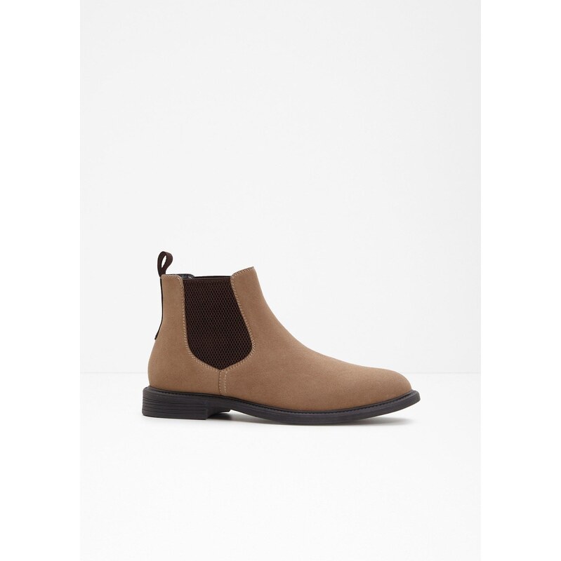 bonprix Chelsea čižmy, farba hnedá 65435487