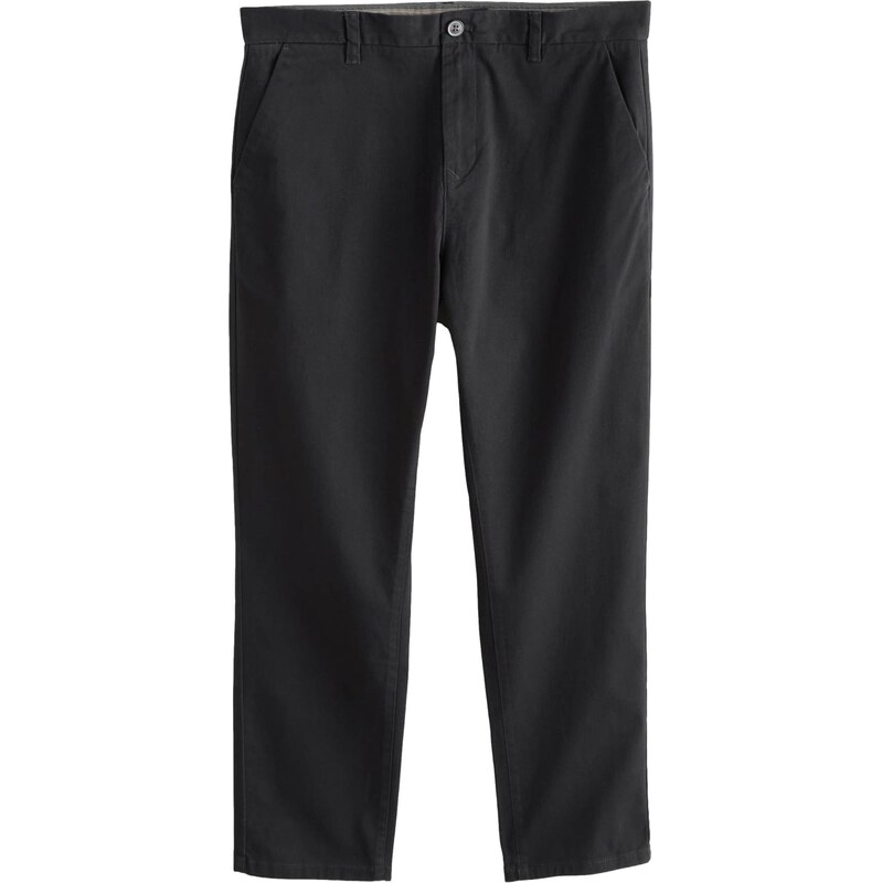 Next Chino nohavice čierna 65661226