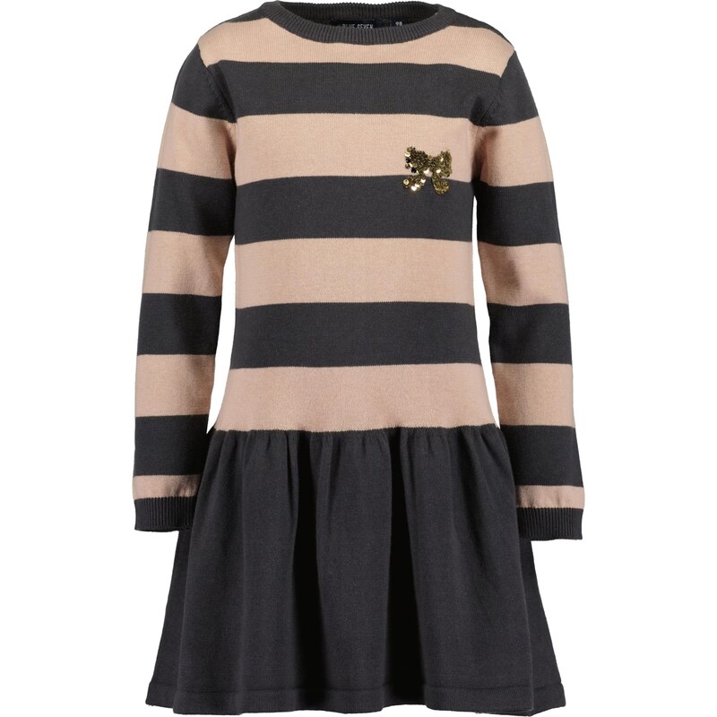 BLUE SEVEN Šaty telová / antracitová 65893786