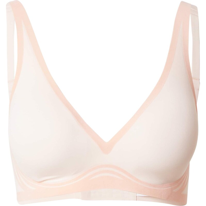 NATURANA Podprsenka ružová / pastelovo ružová 66009473