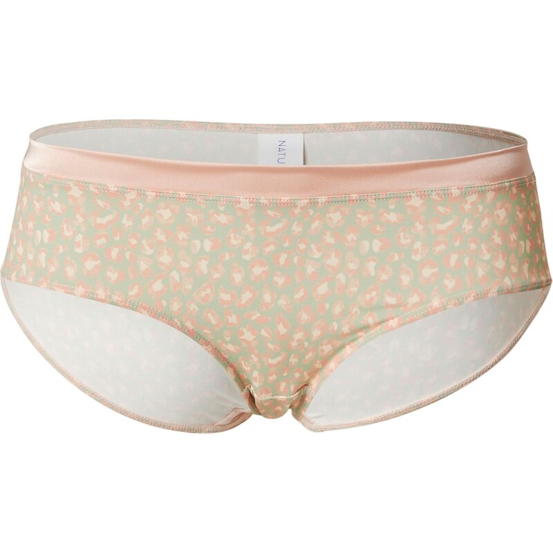 NATURANA Nohavičky pastelovo zelená / pastelovo ružová / prírodná 66009474