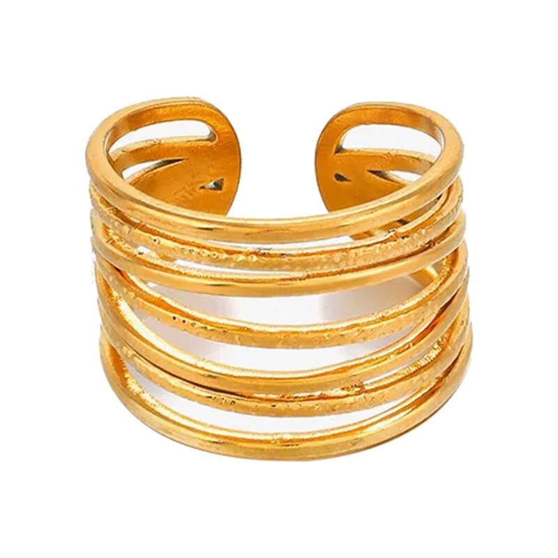 Oceľový prsteň Glare 275 65435603