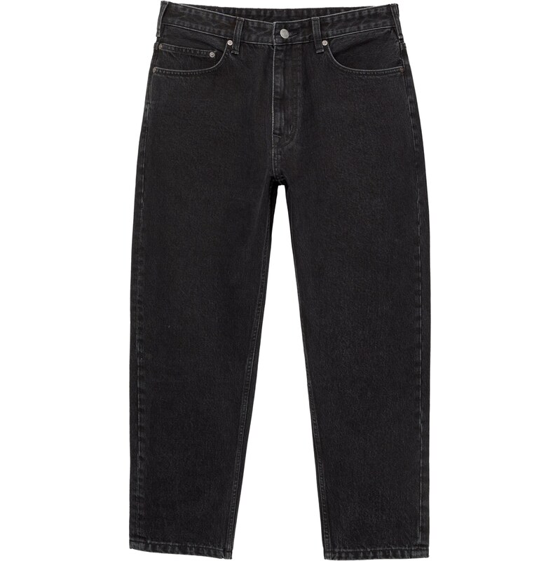 Pull&Bear Džínsy čierny denim 65664858