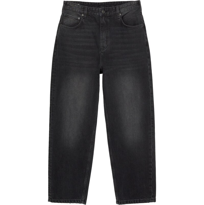 Pull&Bear Džínsy čierny denim 65664860