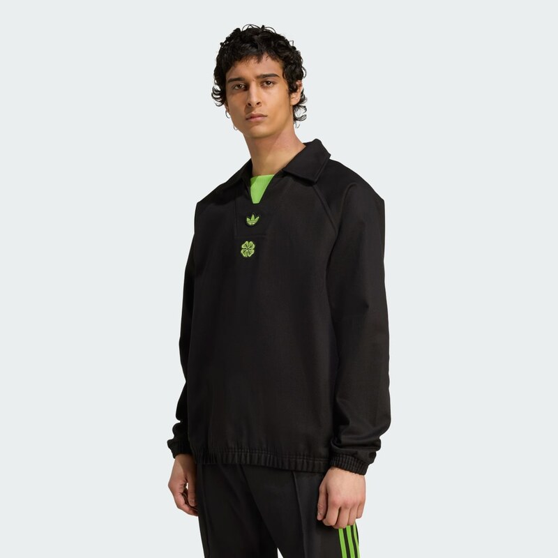 Adidas Tréningový top Celtic FC Terrace Icons 65436455