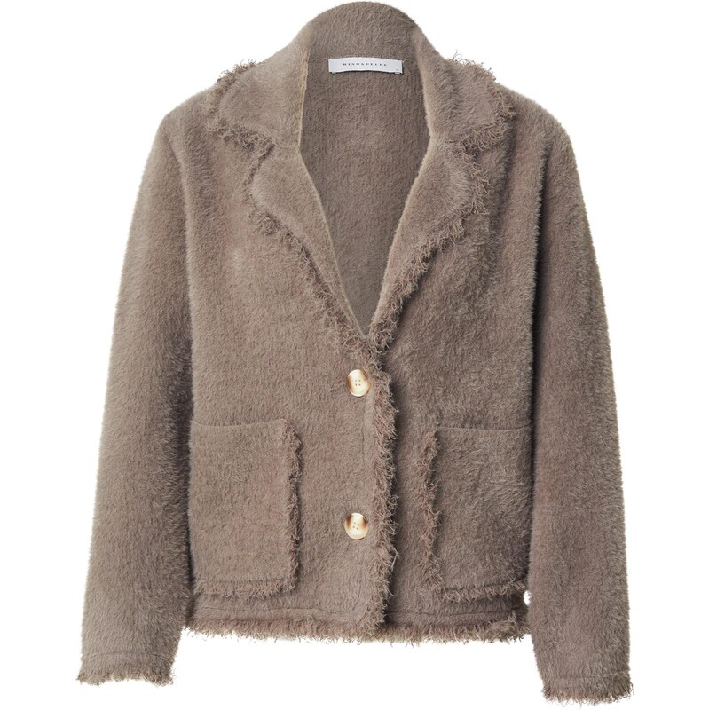 RINO & PELLE Kardigán Sena tmavošedá 65436873