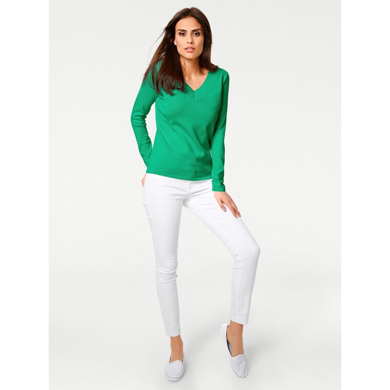 heine Sveter zelená 65867172