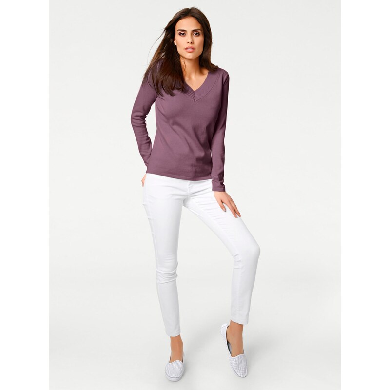 heine Sveter svetlofialová 65881820