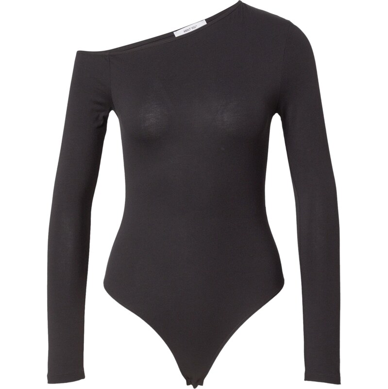 ABOUT YOU Košeľové body čierna 65659358