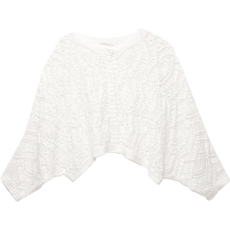 Pull&Bear Oversize kardigán nebielená 65577062