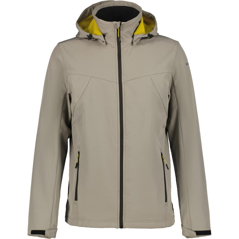 ICEPEAK Outdoorová bunda Brimfield sivobéžová 65889046