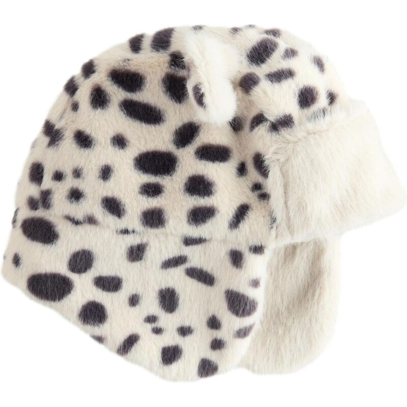 Next Čiapky čierna / biela 65888830