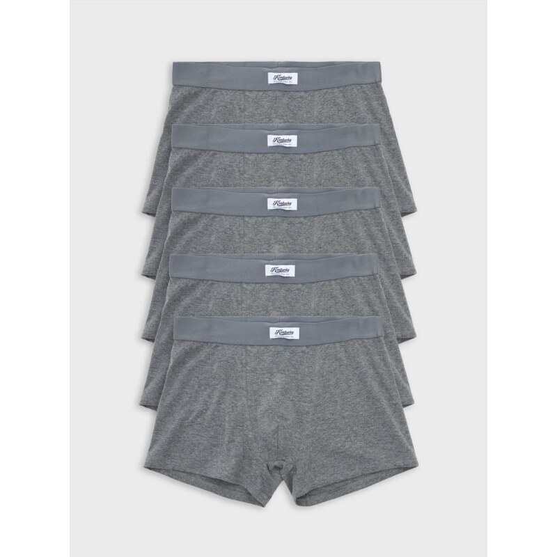 Sinsay - Súprava 5 boxeriek - tmavosivá 65754627