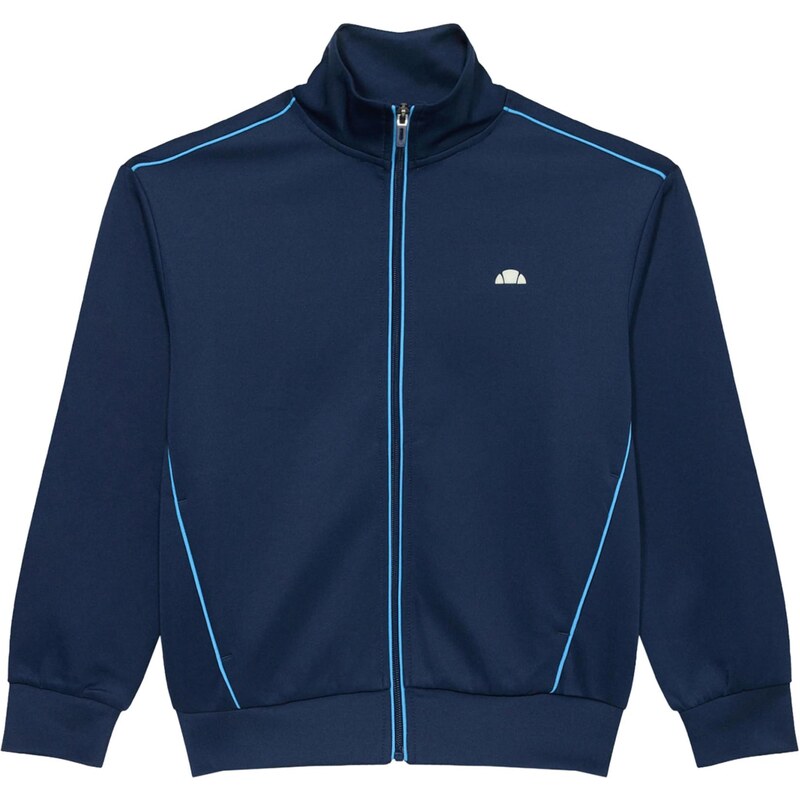 ELLESSE Tepláková bunda Unterra námornícka modrá 65893778