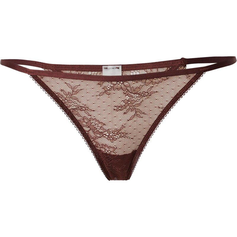 LOVE Stories Tangá Roomservice tmavohnedá 65893812