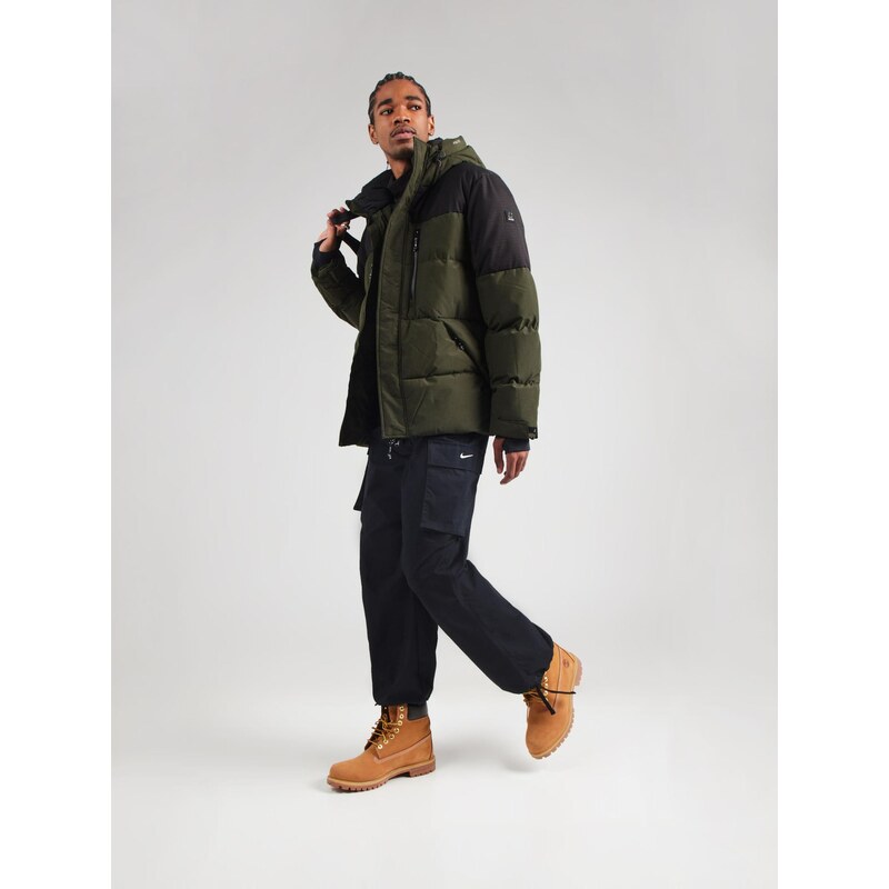 KILLTEC Outdoorová bunda olivová 65893014