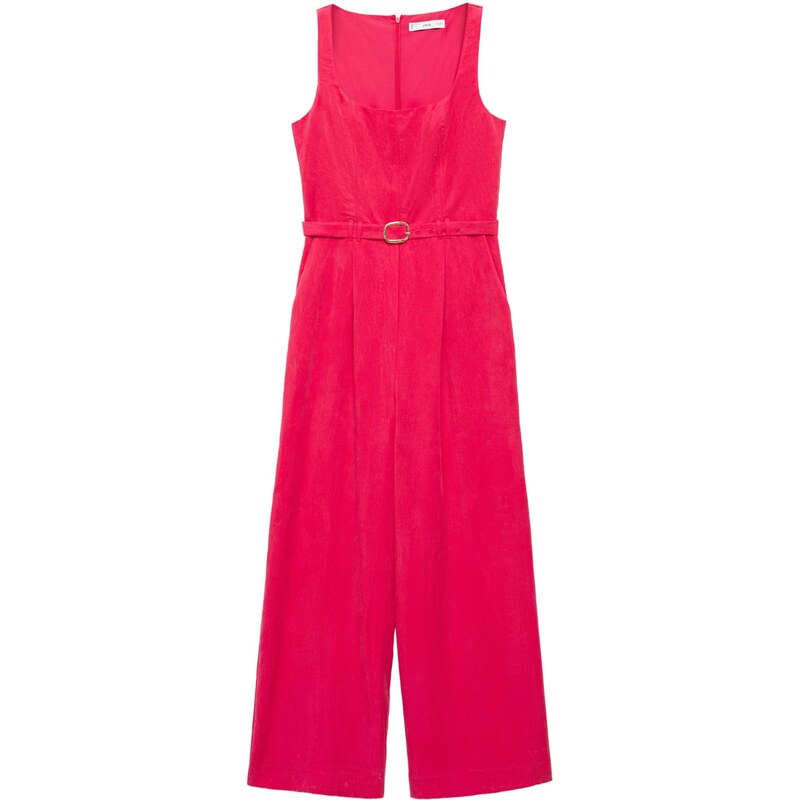 MANGO Overal Lionela ružová 65774163