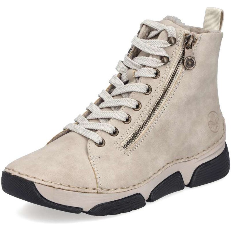 Dámska členková obuv RIEKER 45920-60 béžová W5 65437970