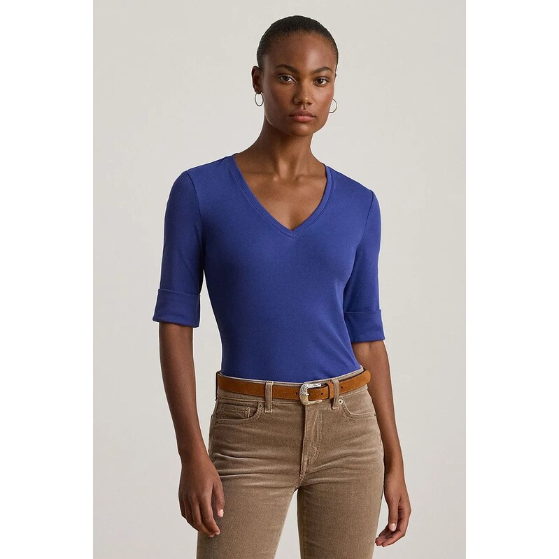 Bavlnené tričko Lauren Ralph Lauren 65438315