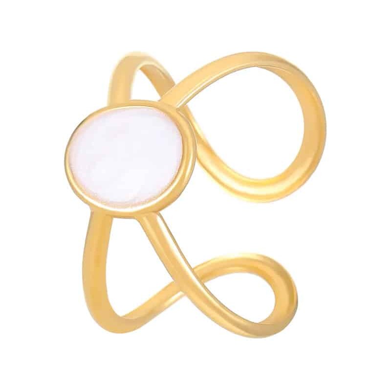 Oceľový prsteň Glare 277 65439585