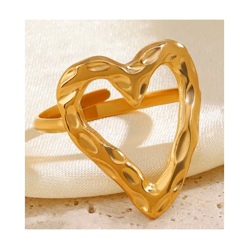 Oceľový prsteň Glare 278 65439586