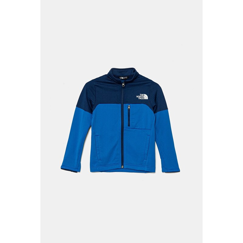 Detská mikina The North Face TEEN HIKE MIDLAYER FZ 65445049