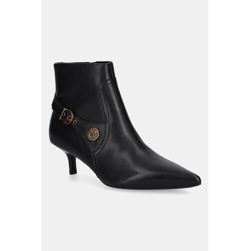 Kožené členkové topánky Pinko Gloria 14 65468110