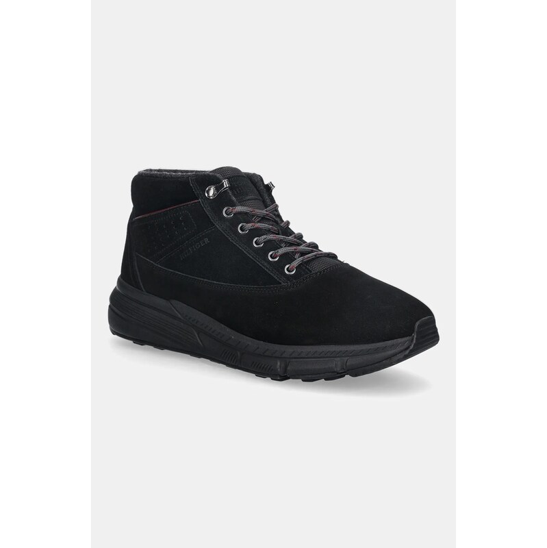 Topánky Tommy Hilfiger W NBK SDE HYBRID BOOT 65468156