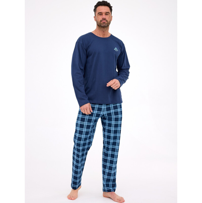 Cornette 124/314 long/r North S-2XL pánske pyžamo 65450145