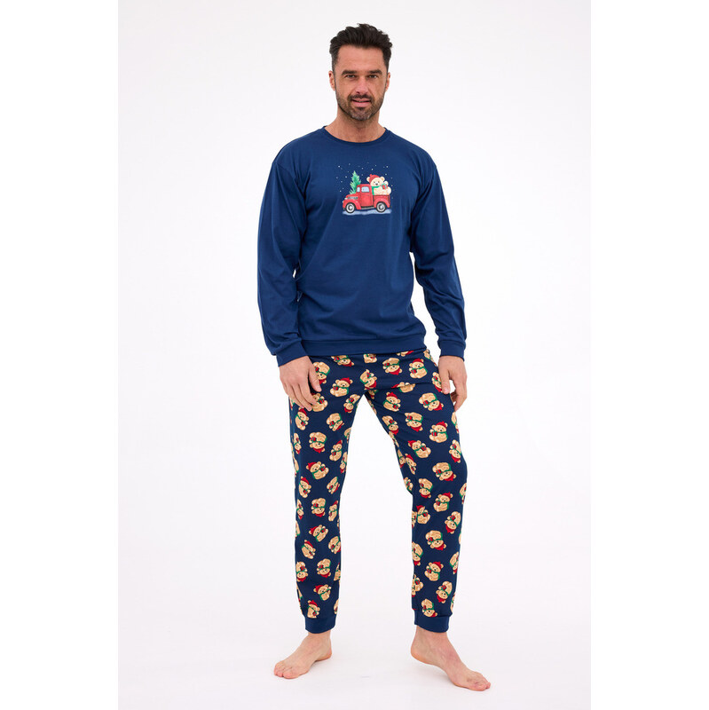 Cornette PÁNSKE PYŽAMO DR 115/290 TEDDY 2 65450623