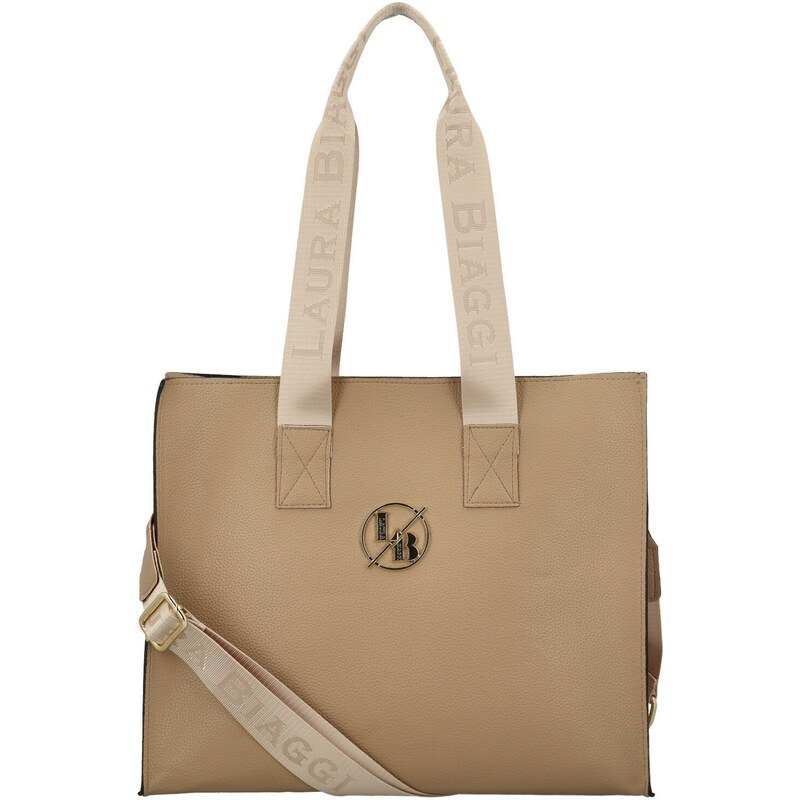 Laura Biagii Dámska kabelka cez rameno camel - Laura Biaggi Renata 65460148