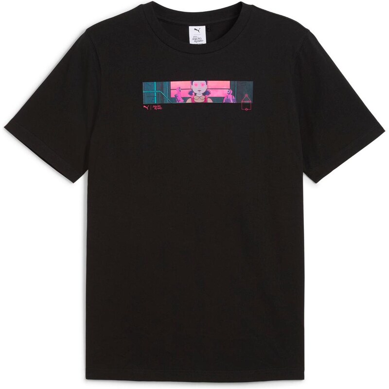 Puma x SQUID GAME Tee M - Pánske - Tričko Puma - Čierne - 627426-01 66359666