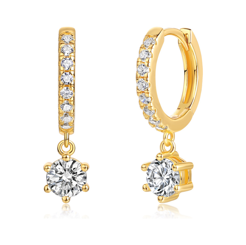 Olivie Kruhové náušnice ZLATOVLÁSKA 9635 65463374