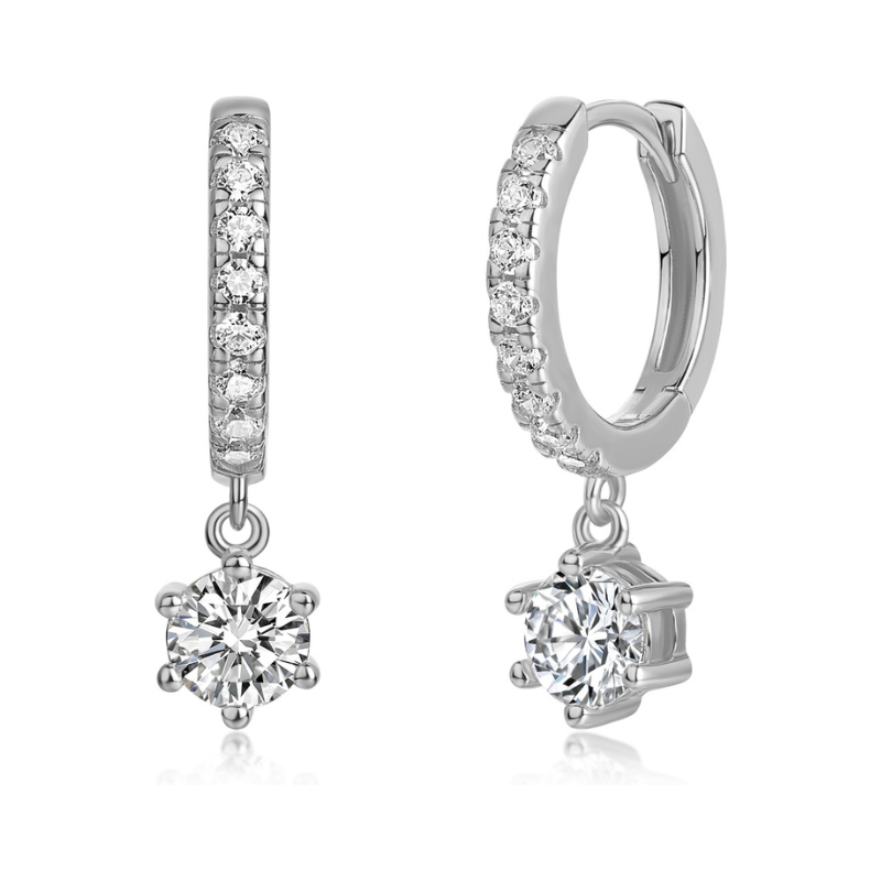 Olivie Kruhové náušnice SNEHULIENKA 9636 65463375