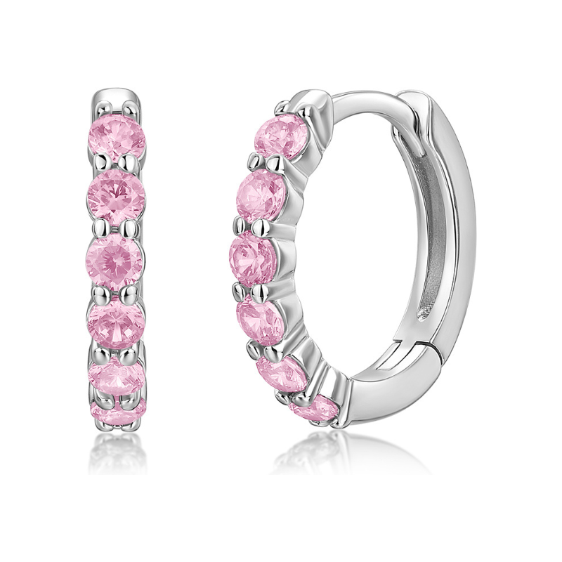 Olivie Kruhové náušnice RŮŽENKA 9637 65463376