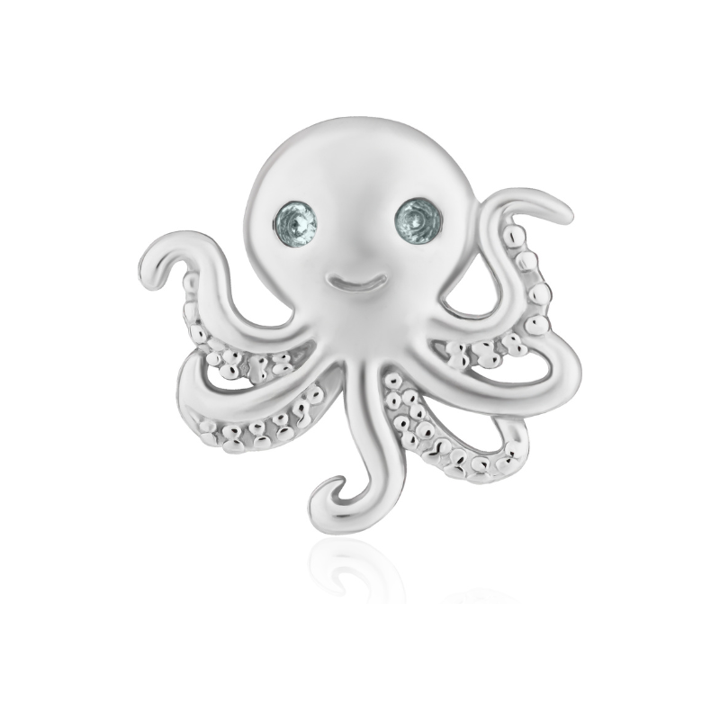 Olivie Strieborné náušnice CHOBOTNICA 9650 65462941