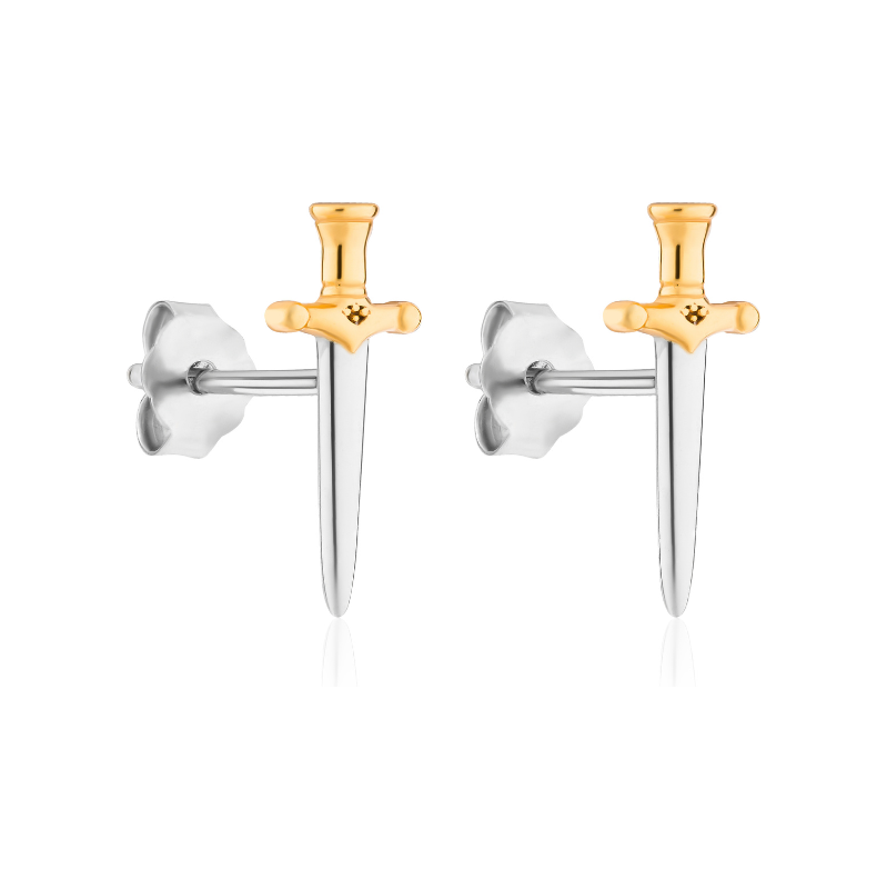 Olivie Strieborné náušnice MEČ 9796 65451201